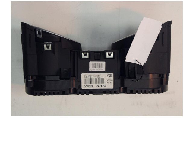 Панель приборов 5K0920870G Volkswagen Golf Plus