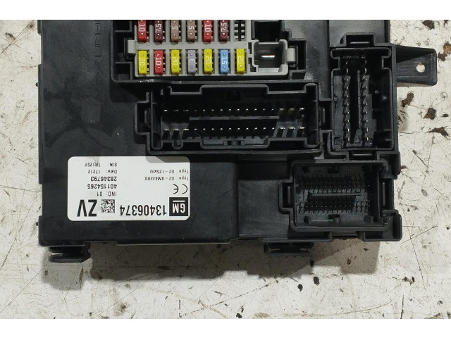 Комплект блоков управления 12647212, 12647212 Opel Meriva B