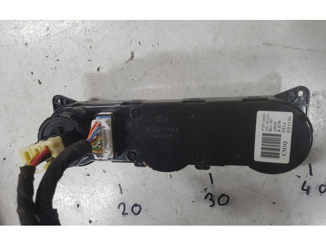 Блок управления климат-контролем 972501H021   KIA Ceed