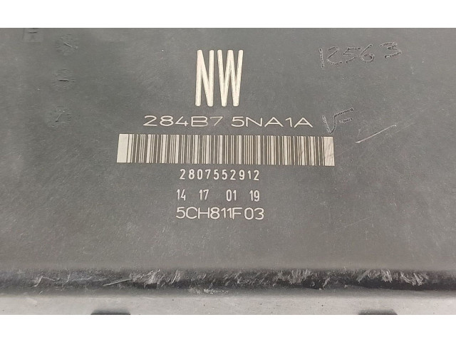 Pojistková skříňka Řídící jednotka BSM 284B75NA1A Nissan Qashqai 2019