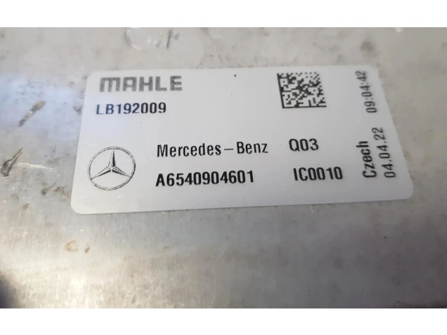 Интеркулер     Mercedes-Benz E W213 