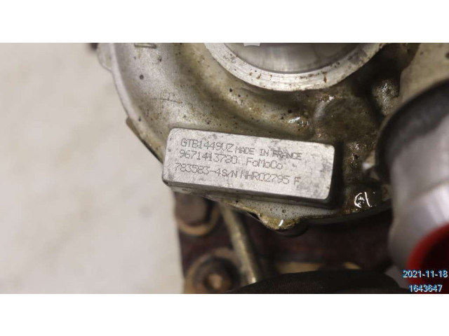 Турбина 1864631, GTB1449VC Ford Kuga I 2011