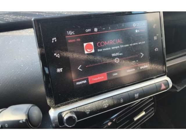 Дисплей Citroen C4 Cactus