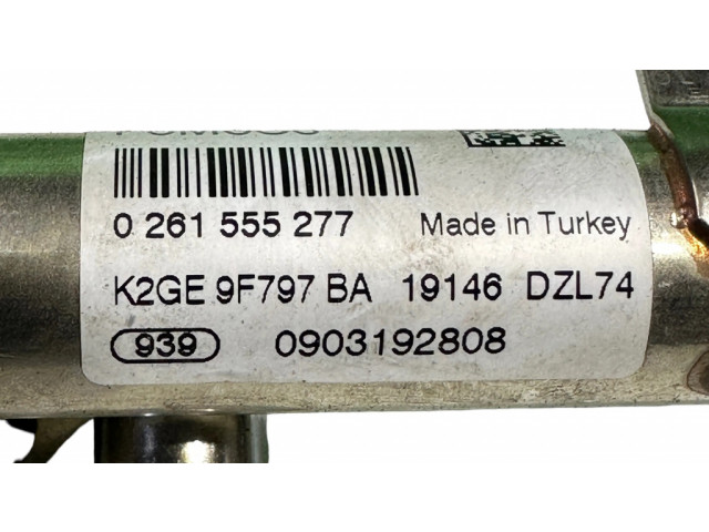 Топливная рампа K2GE9F797BA, 0261555277   Ford Escape IV 2.0 