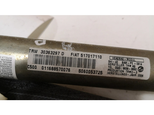 Боковая подушка безопасности 30363297, 517017110 Fiat Punto (188)