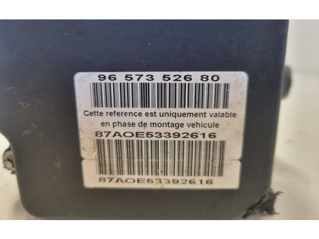 Блок АБС 9657352680, 87AAE53392616 Citroen C4 I 2004 - 2010 года