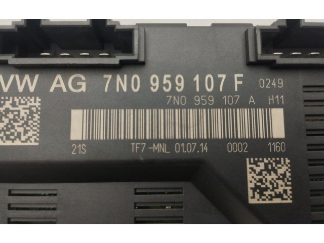 Řídící jednotka 7N0959107F Seat Alhambra (Mk1) 2015