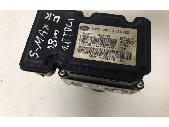 Блок АБС 6G912M110AJ Ford S-MAX 2006 - 2015 года