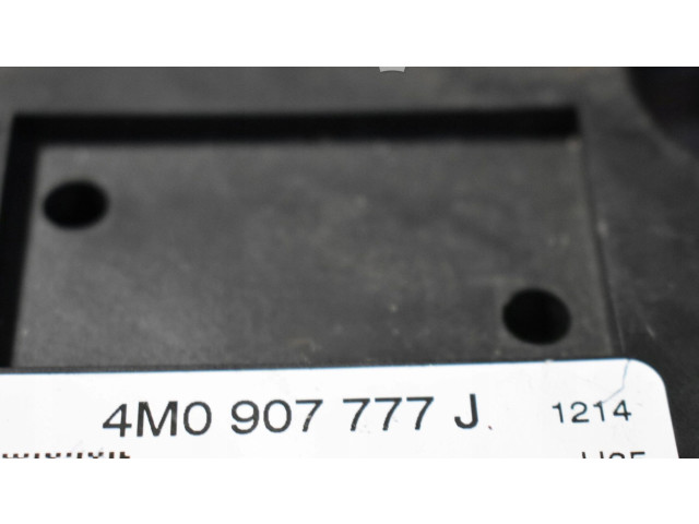 Блок управления заднего моста 4M0907777J5555 Bentley Bentayga