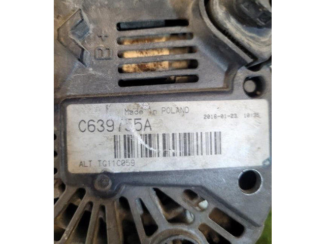 Генератор A6391500350, 639939 Smart ForFour I