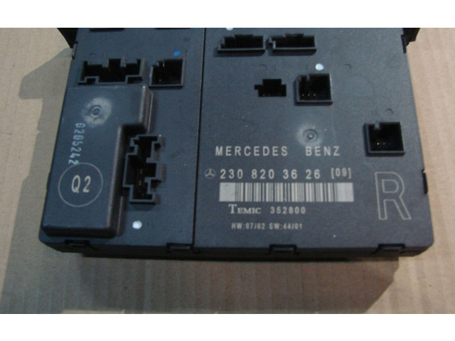 Блок управления дверью 2308203626, 2308203626SL   Mercedes-Benz SL R230
