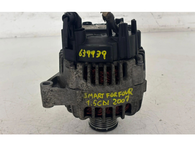 Генератор A6391500250, 639939 Smart ForFour I
