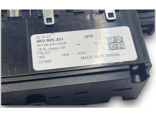 Блок комфорта S2385, 4K0925301 Audi A7 S7 4K8