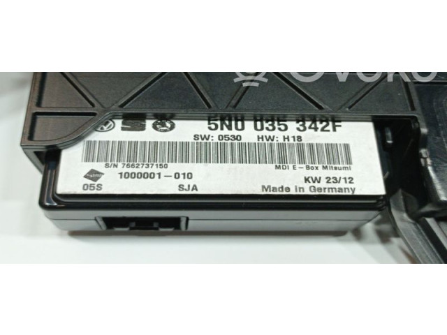 Блок комфорта 5N035342F Volkswagen Golf VI