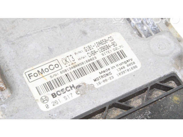 Řídící jednotka G1B112A650CD, CV6A12B684BD Ford Fiesta 1986