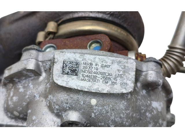  Турбина Maserati Ghibli  297710, 1409240267         