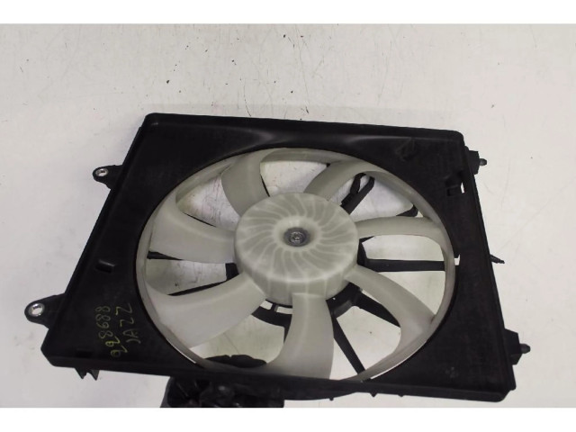 Вентилятор радиатора Honda Jazz IV GR 1.5