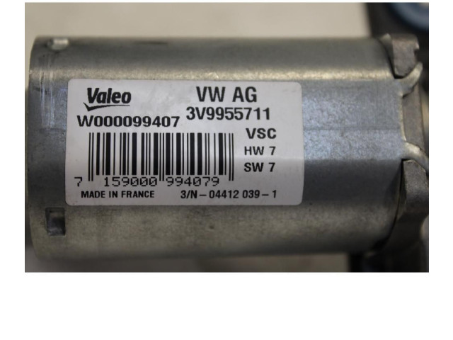 Моторчик заднего дворника 3V9955711    Skoda Superb B8 (3V)