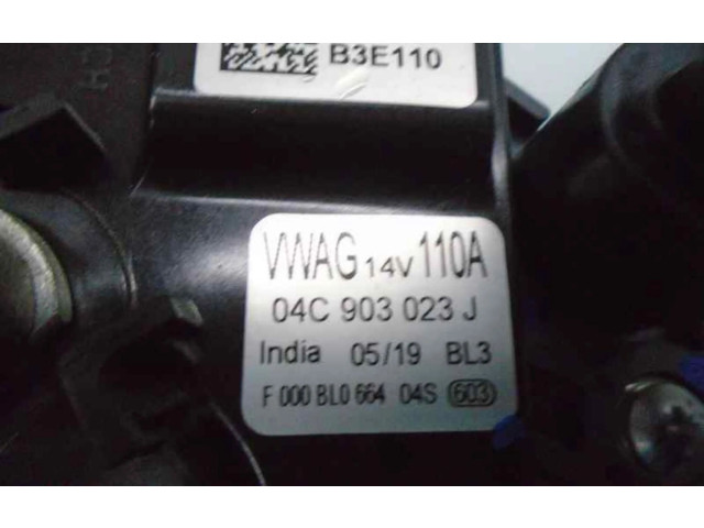 Генератор 04C903023H Skoda Fabia Mk3 (NJ)