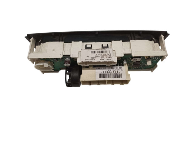 Блок управления климат-контролем 5J0820045B, 5J0820045B Skoda Fabia Mk2 (5J)