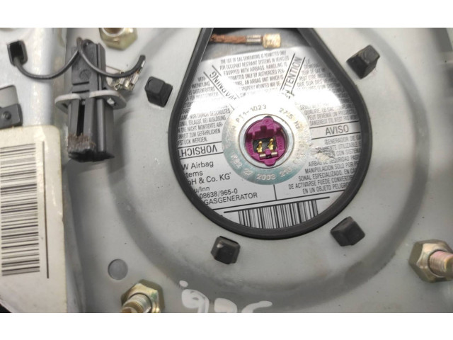 Подушка безопасности водителя 8P0880201D, 001NE011961D Audi A3 S3 A3 Sportback 8P