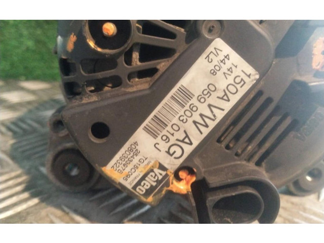 Генератор 059903016J Audi A5 Sportback 8TA