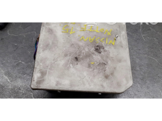 Pojistková skříňka 284b7ax62a Nissan Note (E11) 2010