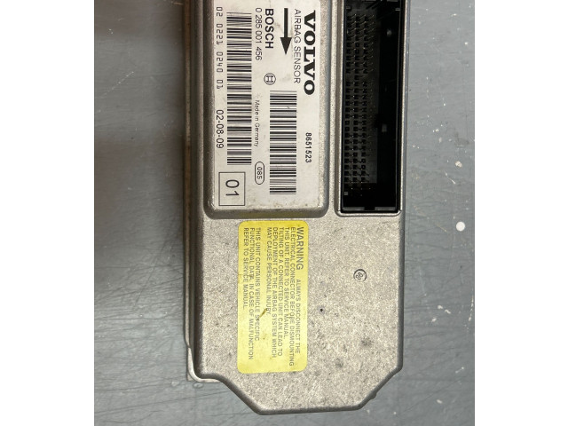 Блок подушек безопасности 8651523, 0285001456   Volvo V70