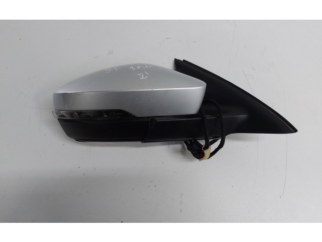 Зеркало электрическое Skoda Octavia Mk3 (5E) 2013 - 2019 года