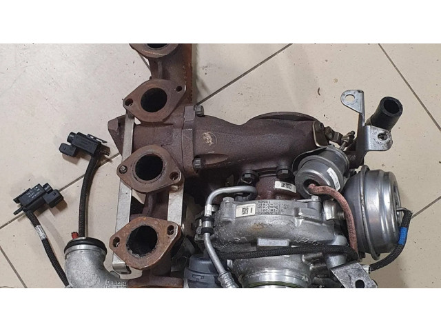 Turbodmychadlo Турбина 8508092 BMW X5 F15 3.0