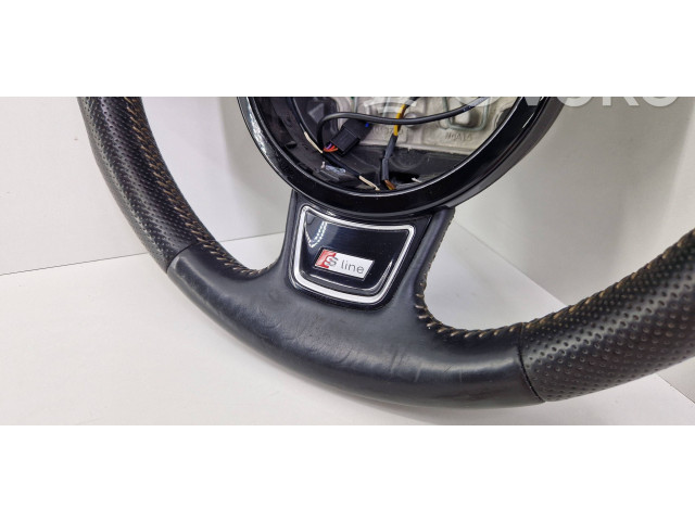 Руль Audi A7 S7 4G 2011 - 2017 года 4G0419091AA