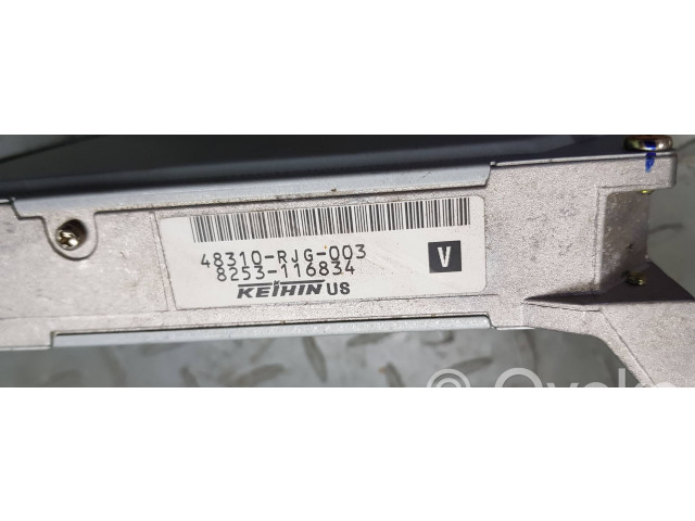 Блок управления двигателя 48310-RJG-003 Honda Ridgeline I