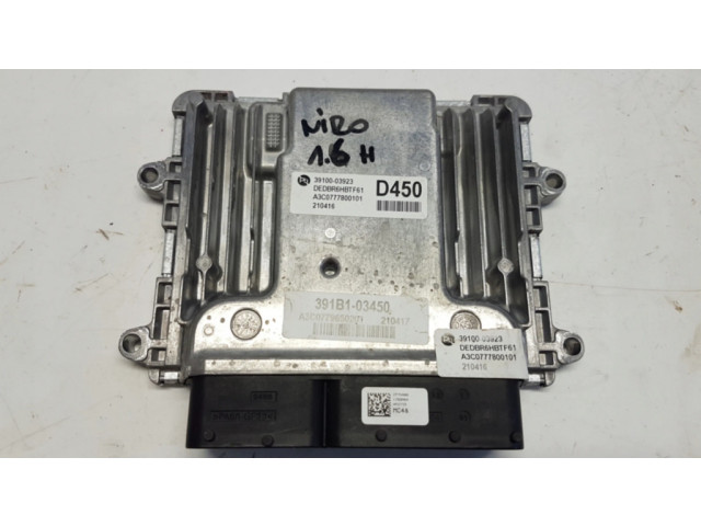 Блок управления двигателя 3910003923 KIA Niro