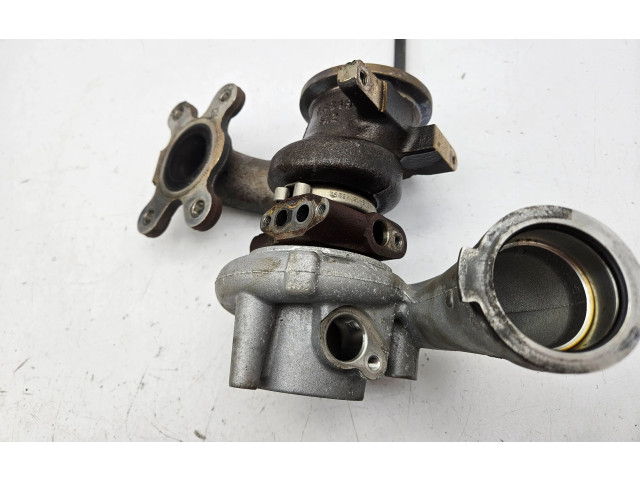 Turbodmychadlo Турбина 4918001640, 4933150500   Volkswagen Tiguan   DPCA