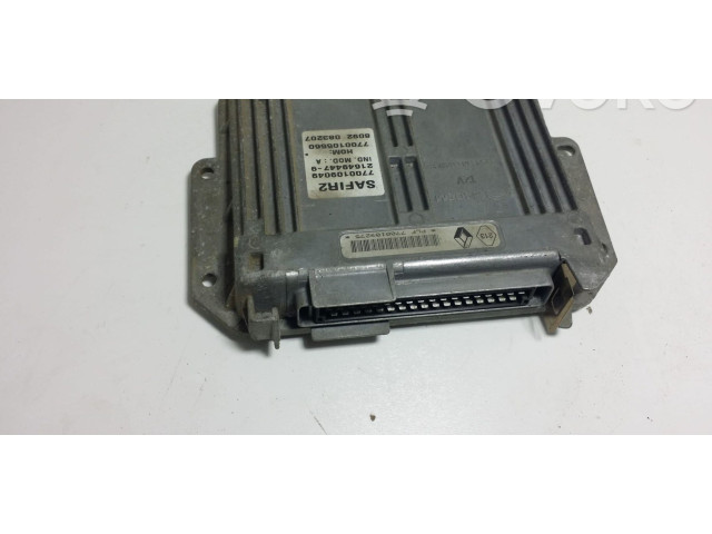Блок управления двигателя 7700109049, 7700109049 Renault Twingo I