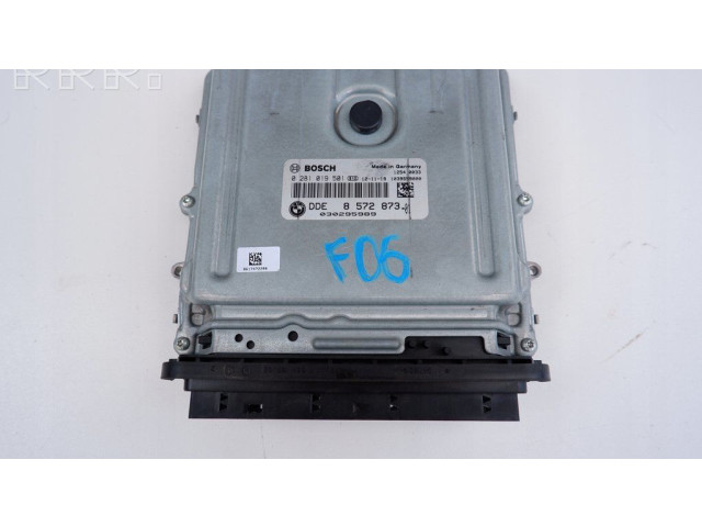 Řídící jednotka 8572873 BMW 5 F10 F11 2011