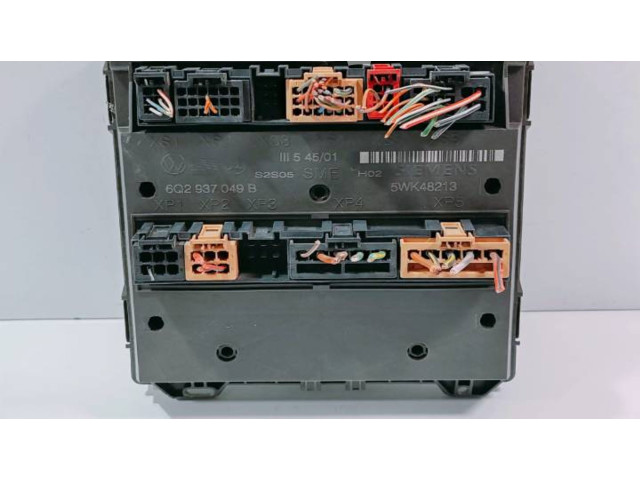 Комфортный модуль 6Q2937049B Skoda Fabia Mk1 (6Y)