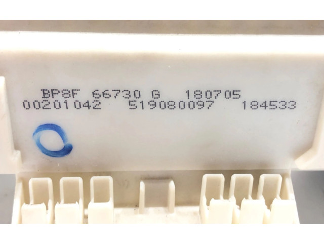 Блок комфорта BP8F66730G   Mazda 3 I   