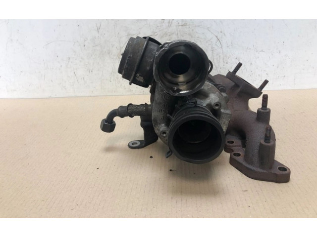  Турбина Volkswagen Touran I  03G253019A, 03G253019A   для двигателя AZV      