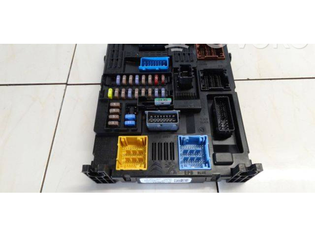 Блок управления ASC 9832880680 Citroen Berlingo