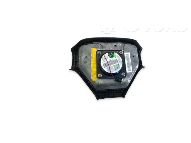 Подушка безопасности водителя Hyundai Getz