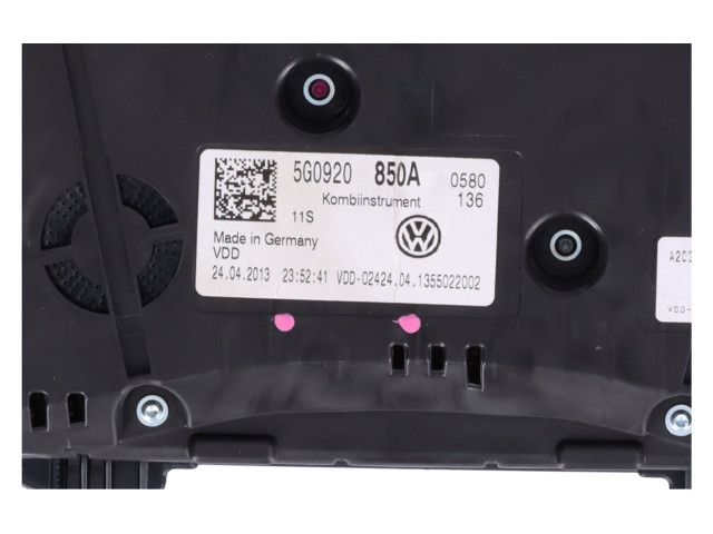 Панель приборов 5G0920850A   Volkswagen Golf VII       