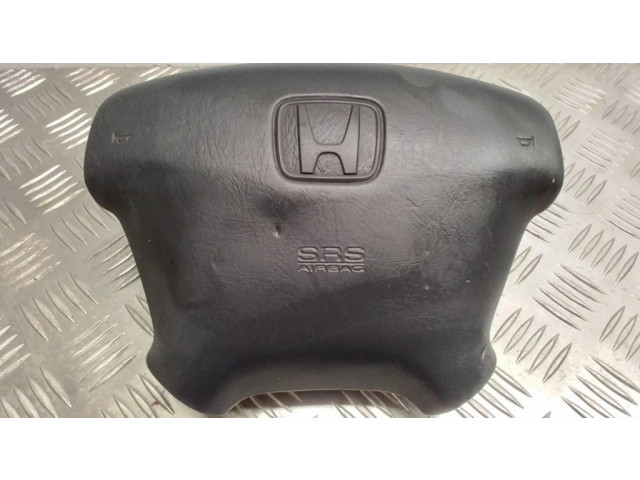 Подушка безопасности водителя 77800S7AG81   Honda Stream