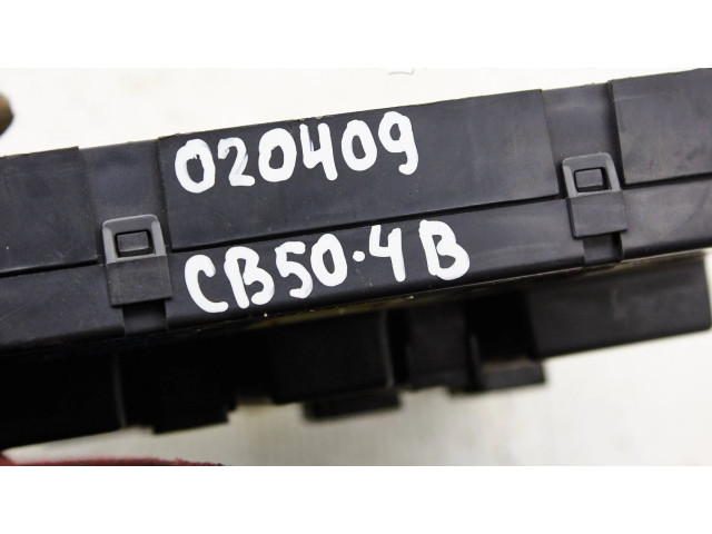 Блок комфорта 9663798480 Citroen C4 I Picasso