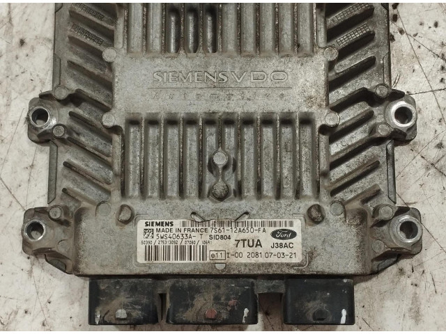 Комплект блоков управления 7S61-12A650-FA, 7S61-12A650-FA   Ford Fusion