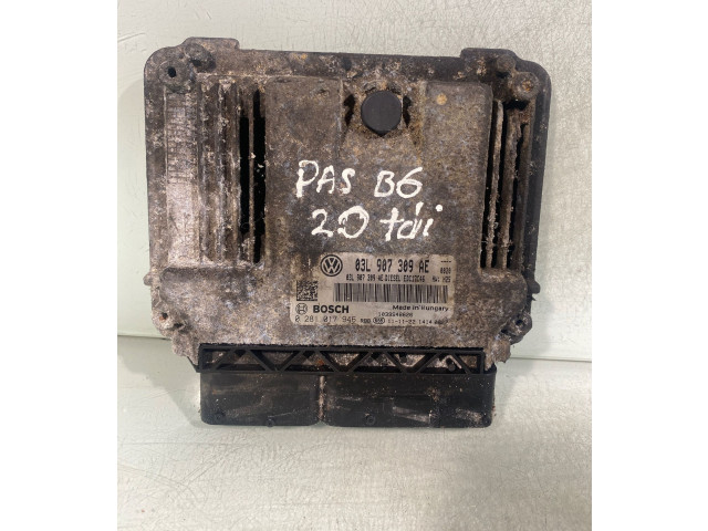 Блок управления двигателя 03L907309AE, 0281017946   Volkswagen PASSAT B6