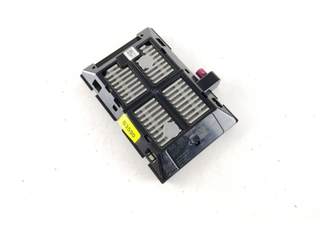 Модуль беспроводной зарядки 3V0035502   Skoda Octavia Mk3 (5E)