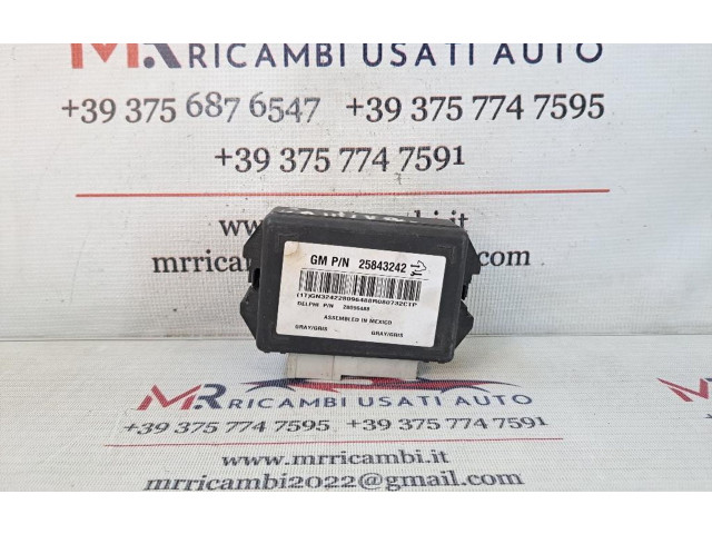 Блок комфорта 25843242, 25843242   Opel Antara   