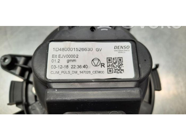 Вентилятор печки 9821292380 Citroen Berlingo