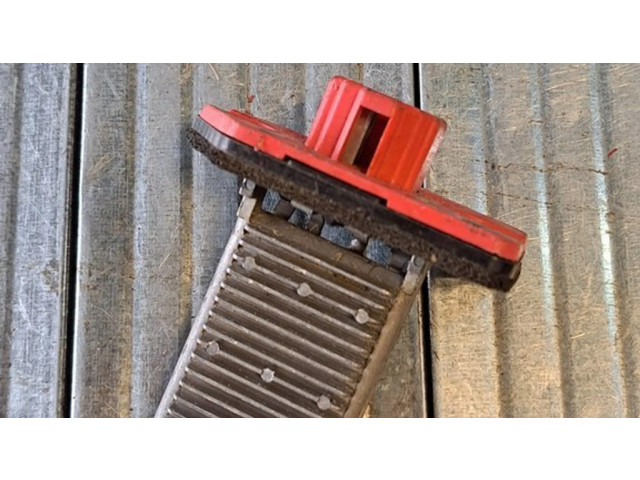 Реостат вентилятора печки